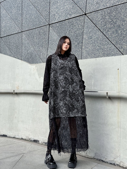 エンブロイダリーフリンジドレスシリーズ