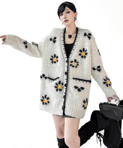 Mesh stitch top and skirt