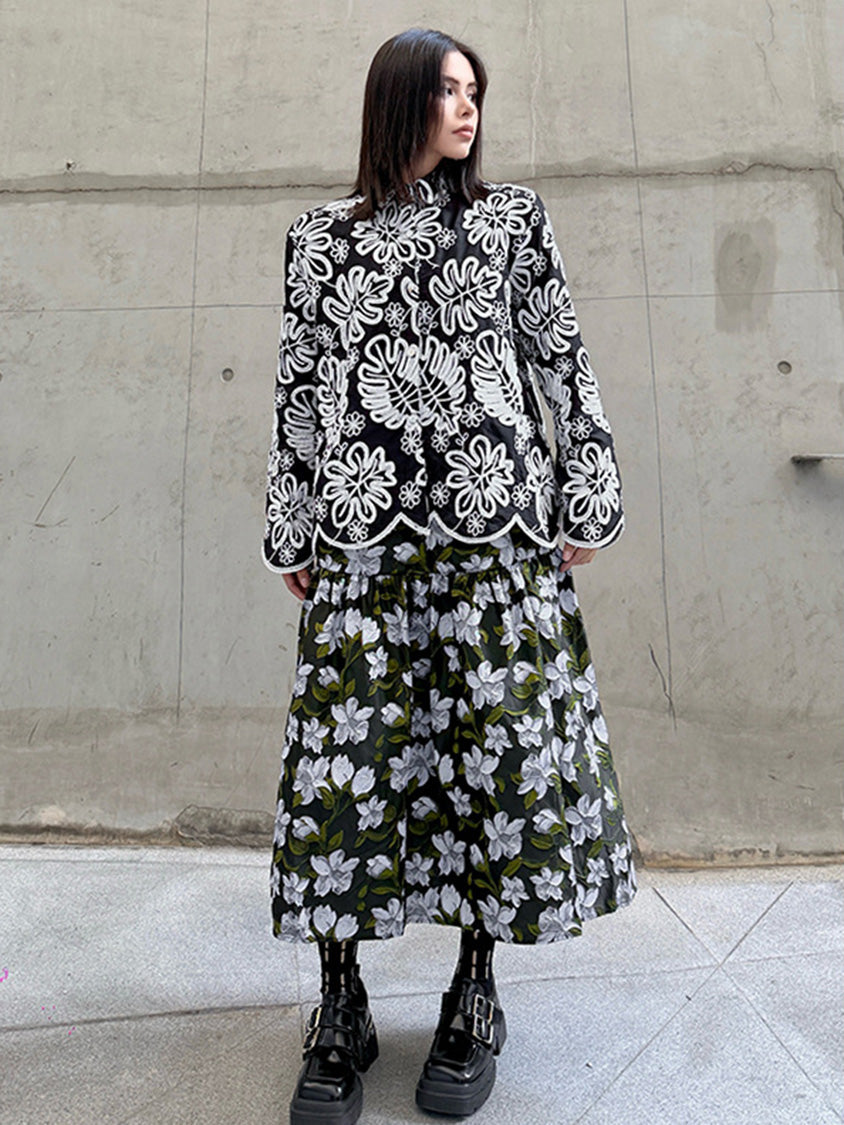 フローラルエンブロイダリーシリーズ