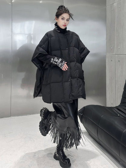 Mesh stitch top and skirt