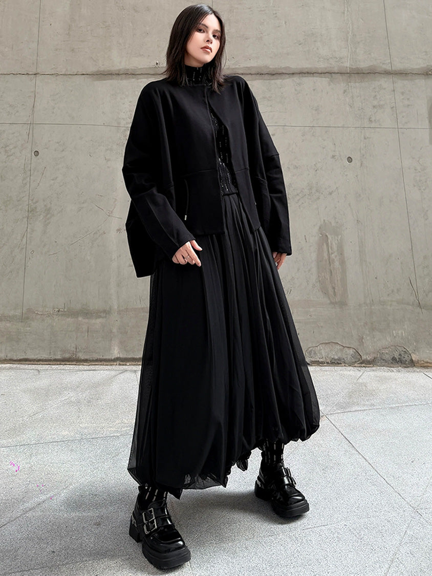 ノクターナルドレープジャケット＆チュールスカートシリーズ