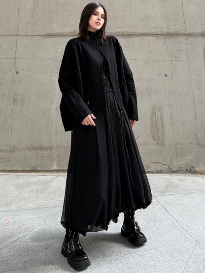 ノクターナルドレープジャケット＆チュールスカートシリーズ