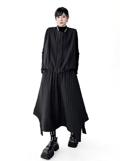 キルティングベスト＆スカートシリーズ