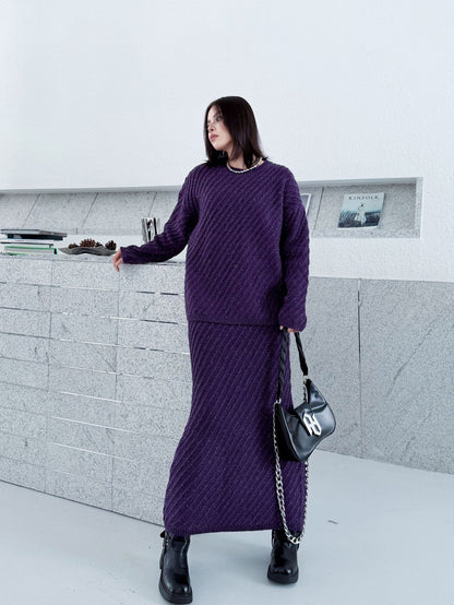 ディアゴナルニットシリーズ