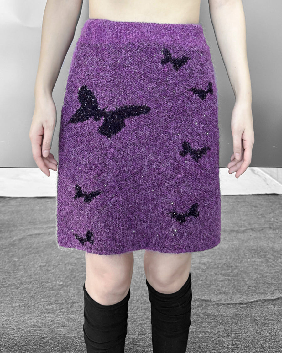 バタフライニットベスト＆スカート