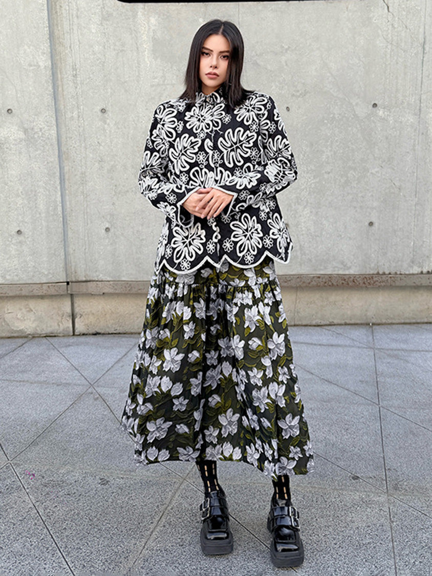 フローラルエンブロイダリーシリーズ