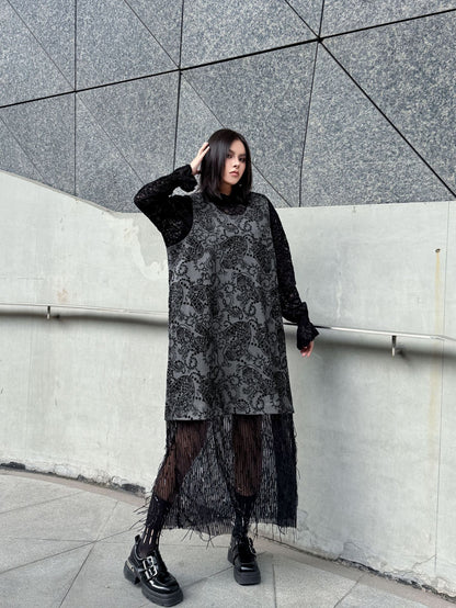 エンブロイダリーフリンジドレスシリーズ