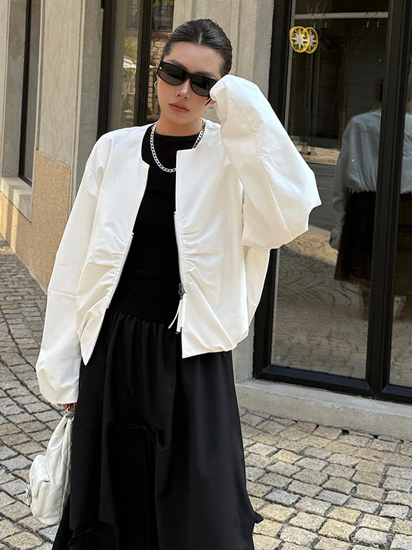 ライトエアーノーカラージャケット