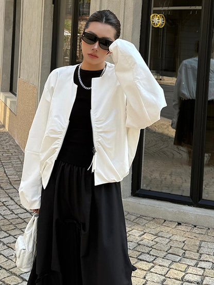 ライトエアーノーカラージャケット