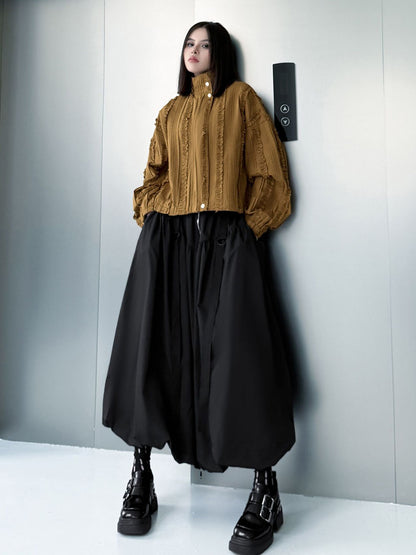 ハイウエストバルーンスカート