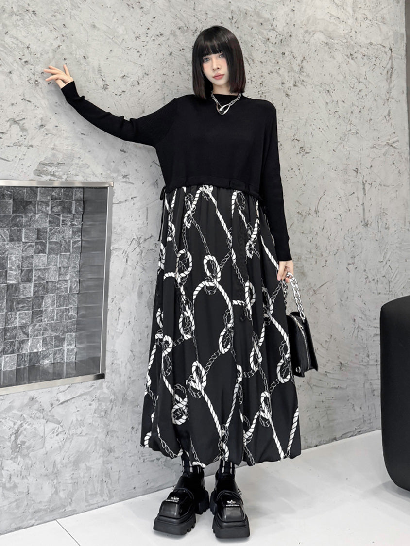 ロープノットカットソードレス