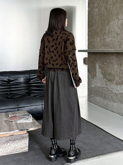 ペイズリートップ＆デニムパンツシリーズ