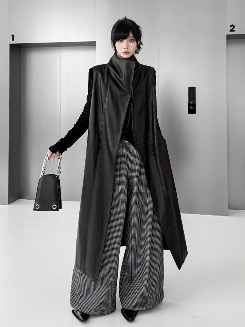スカルプテックロングベスト