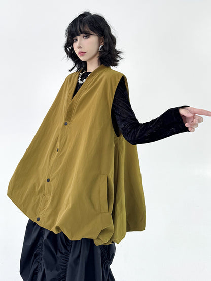Scarf tie blouse and denim pants series 