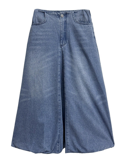 Mesh stitch top and skirt
