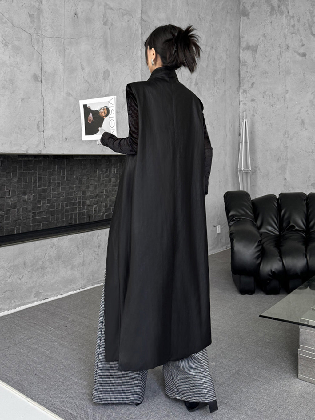 スカルプテックロングベスト