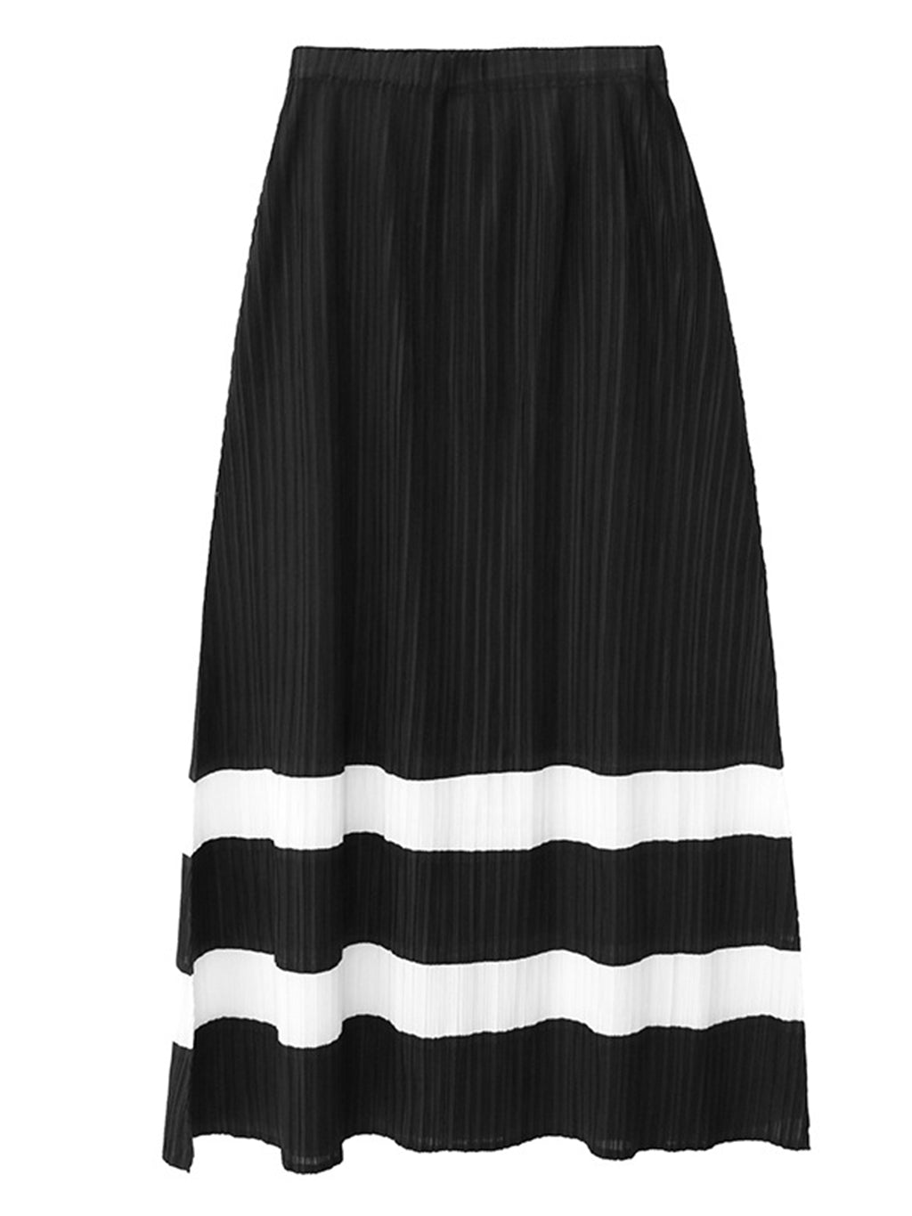 Two-tone pleat set series 