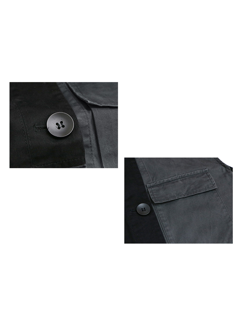 Scarf tie blouse and denim pants series 
