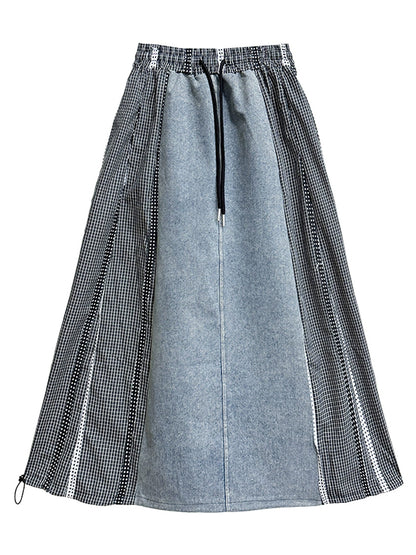 グラヴィティパネルロングスカート