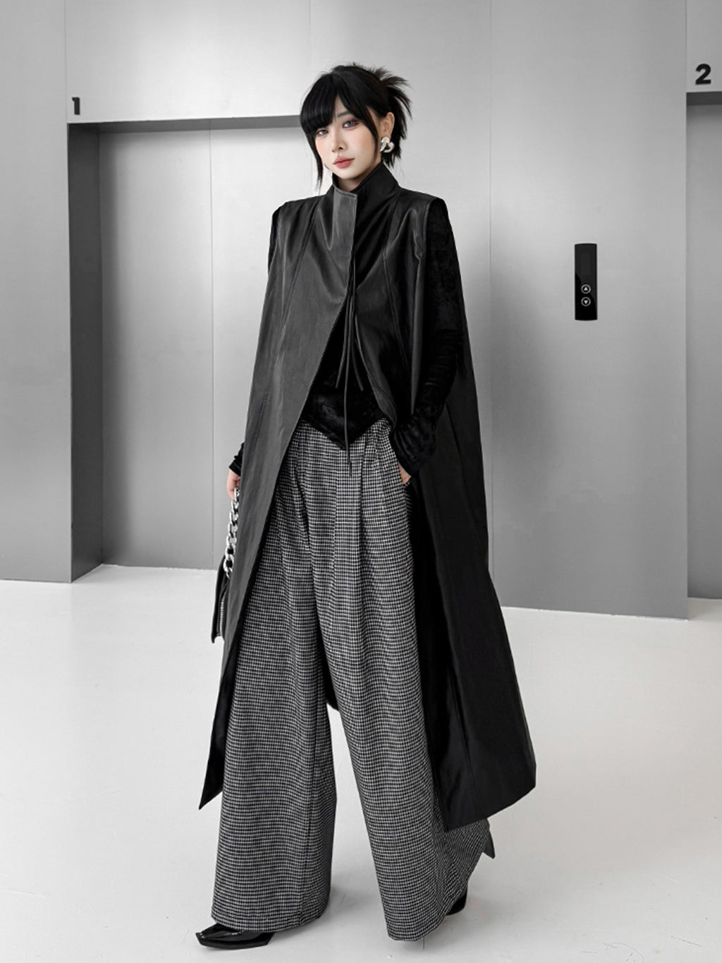スカルプテックロングベスト