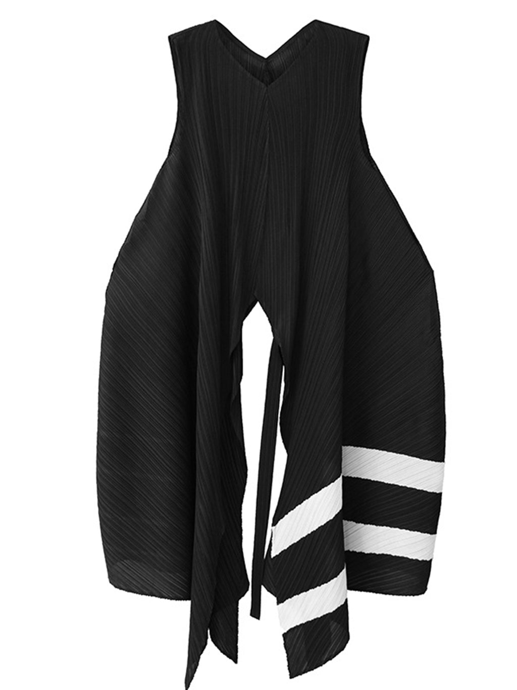 Two-tone pleat set series 