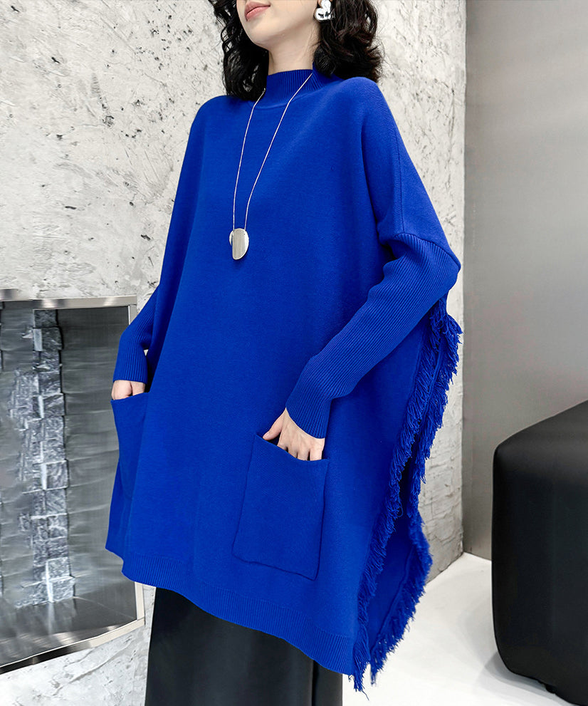 Scarf tie blouse and denim pants series 
