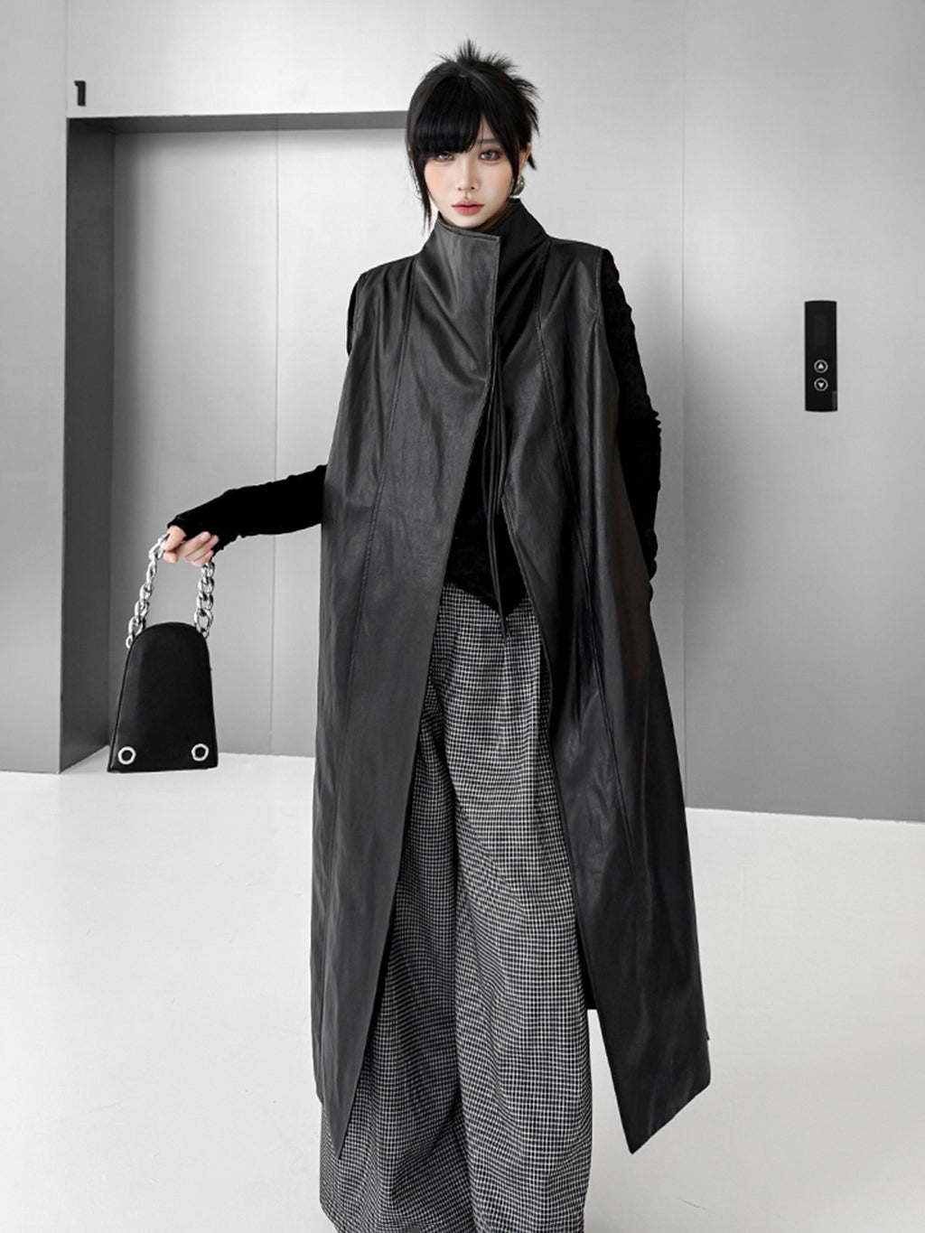 スカルプテックロングベスト