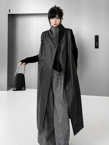 スカルプテックロングベスト