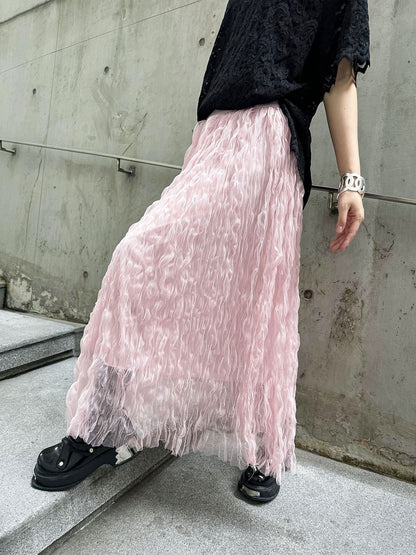 Scarf tie blouse and denim pants series 