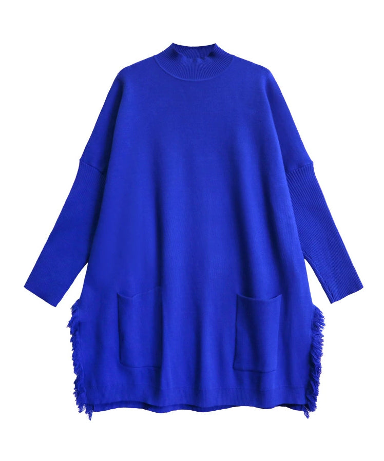 Scarf tie blouse and denim pants series 