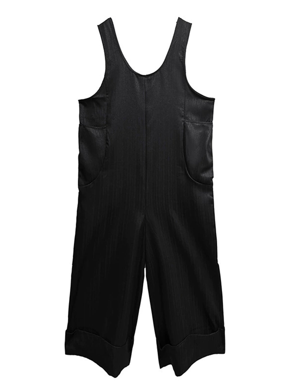 Structured Pocket Jumpsuit 