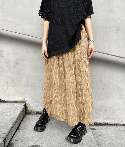 Scarf tie blouse and denim pants series 