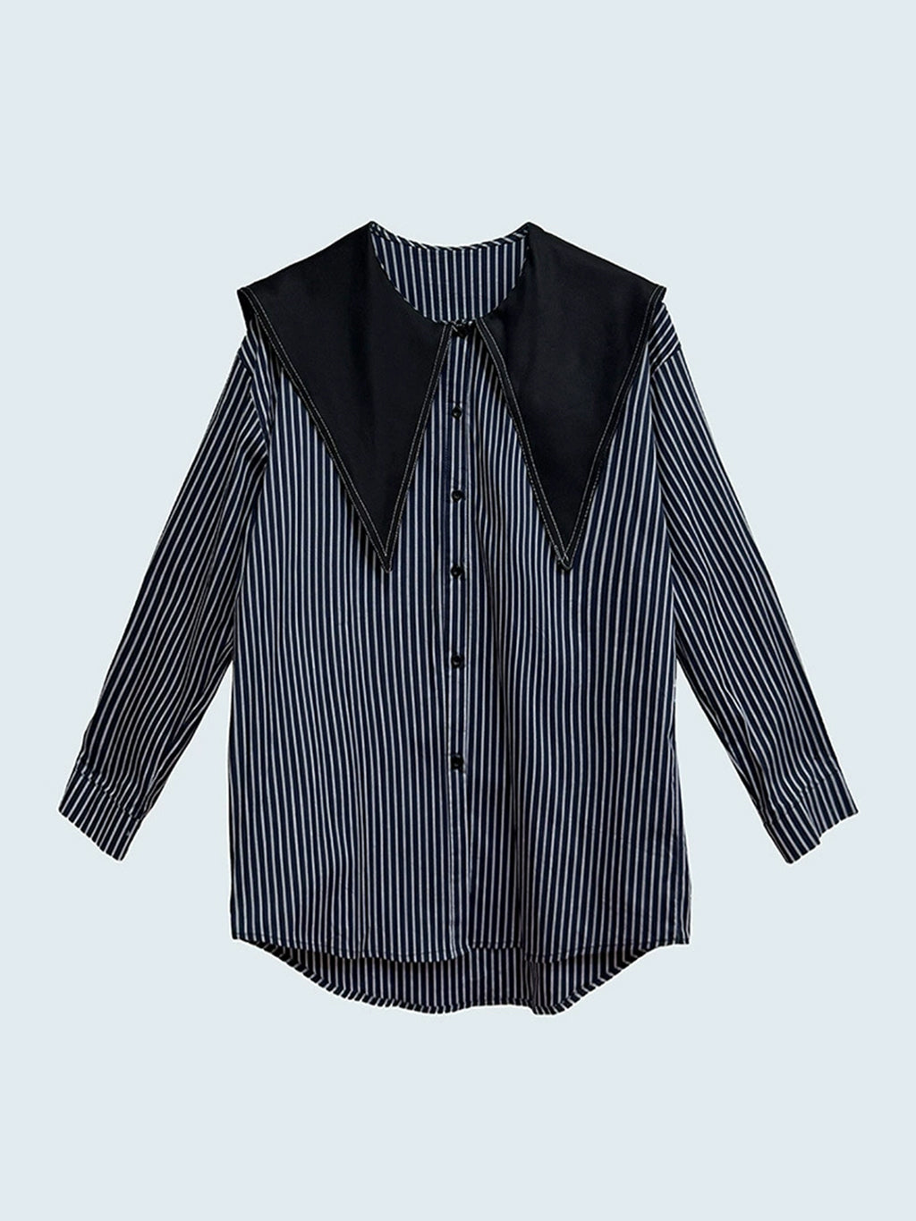 Big color block blouse 