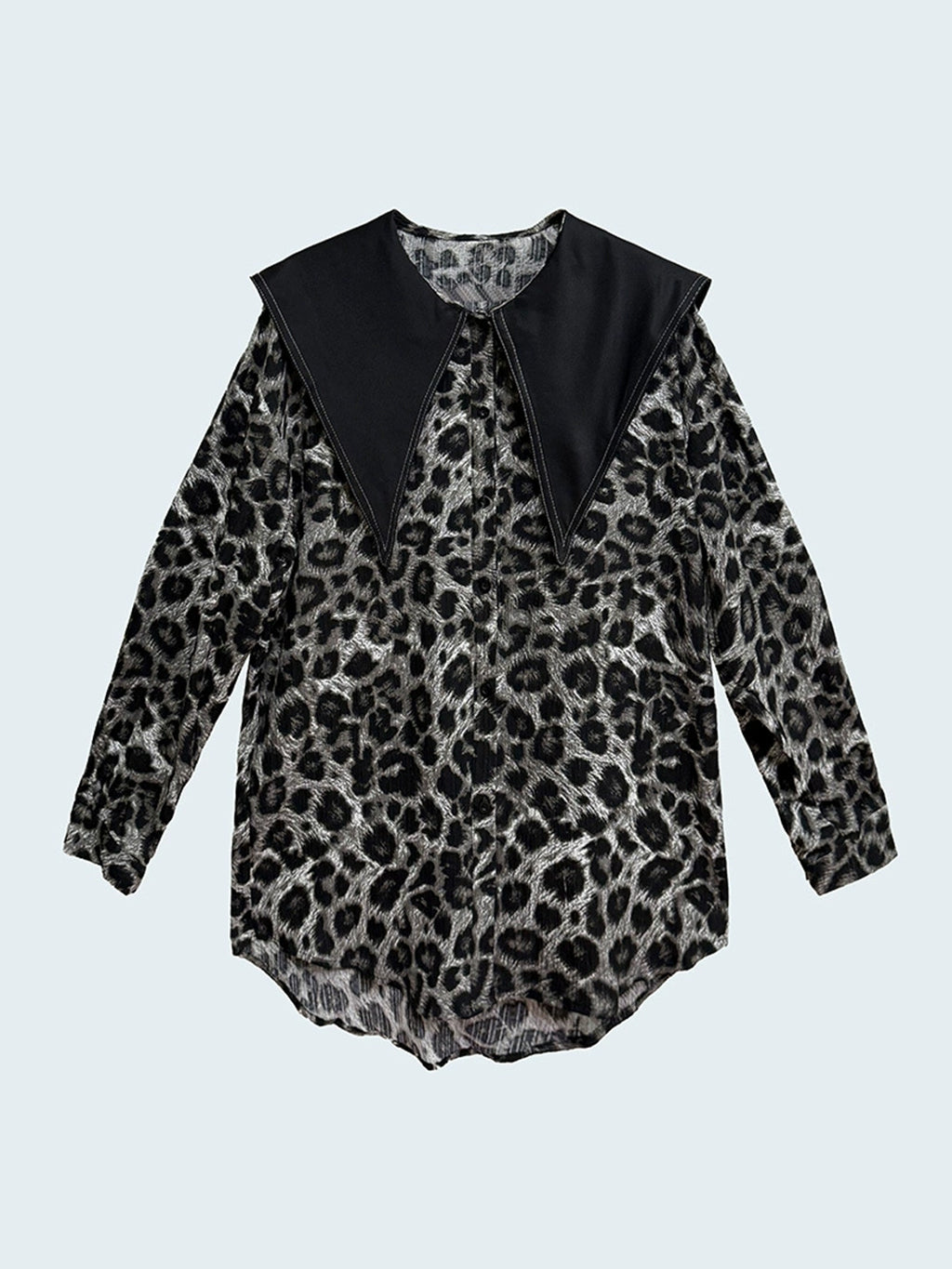Big color block blouse 