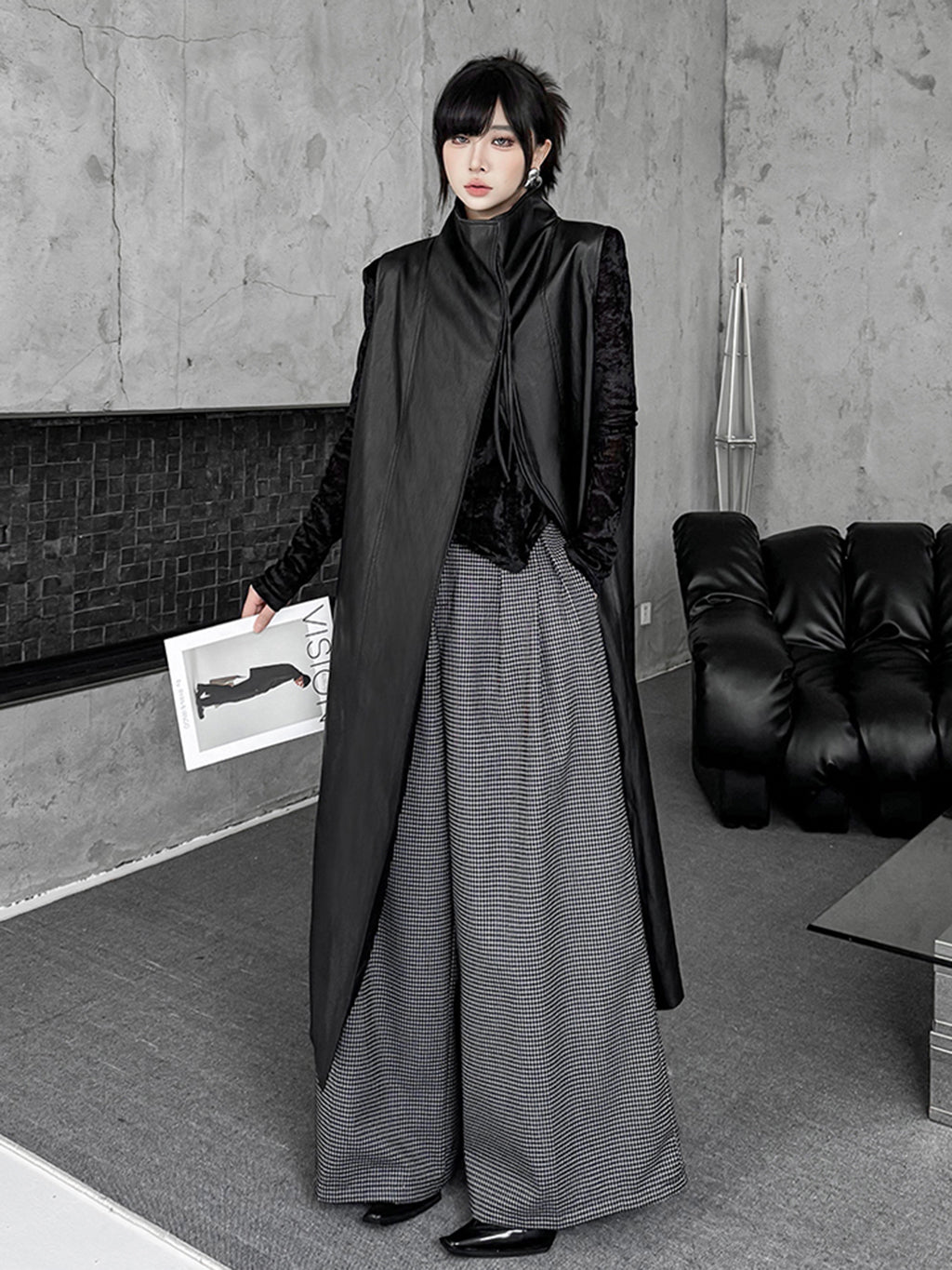 スカルプテックロングベスト