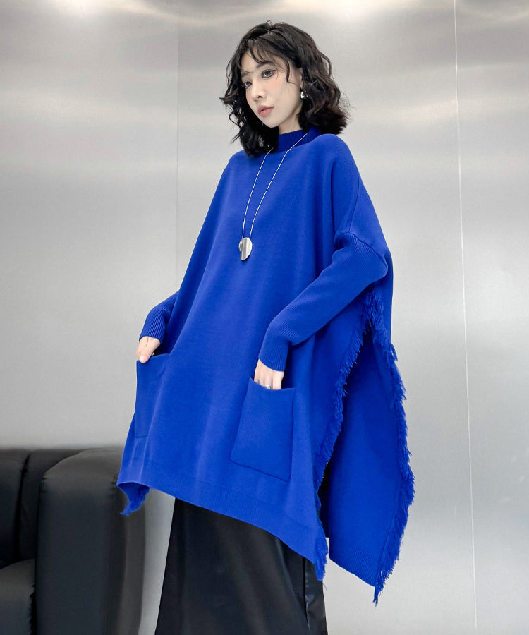 Scarf tie blouse and denim pants series 