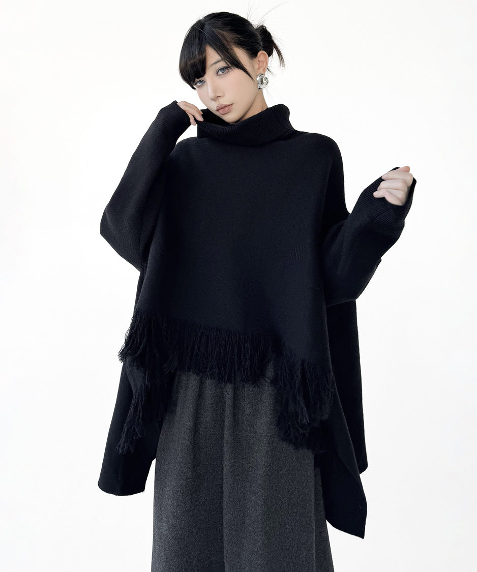 Mesh stitch top and skirt