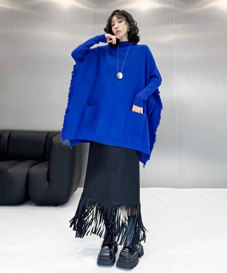 Scarf tie blouse and denim pants series 