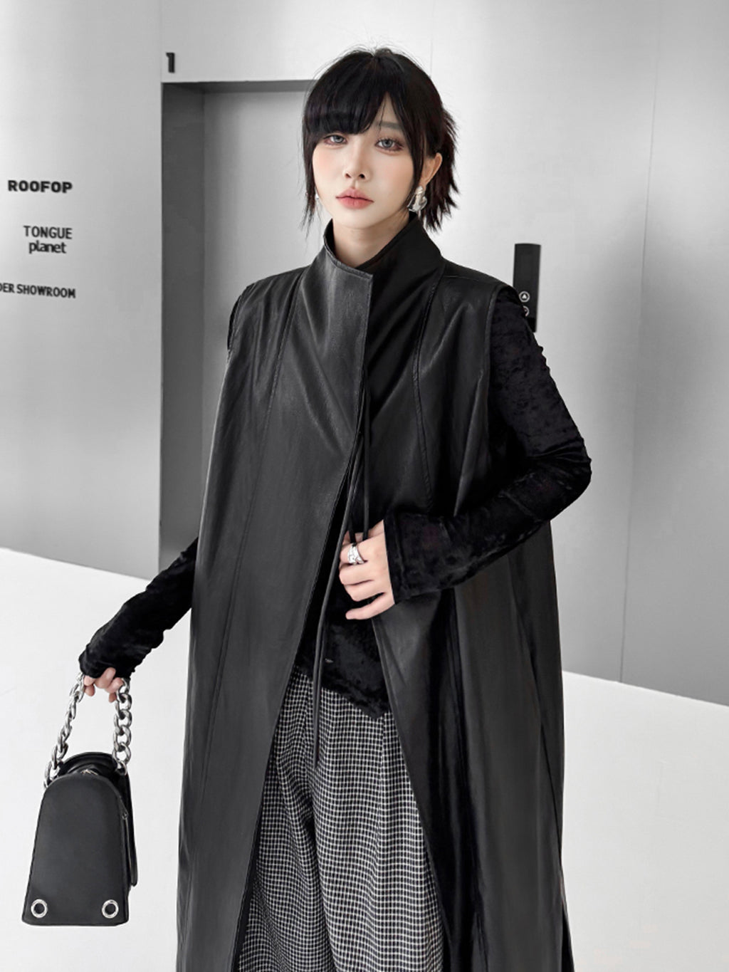 スカルプテックロングベスト