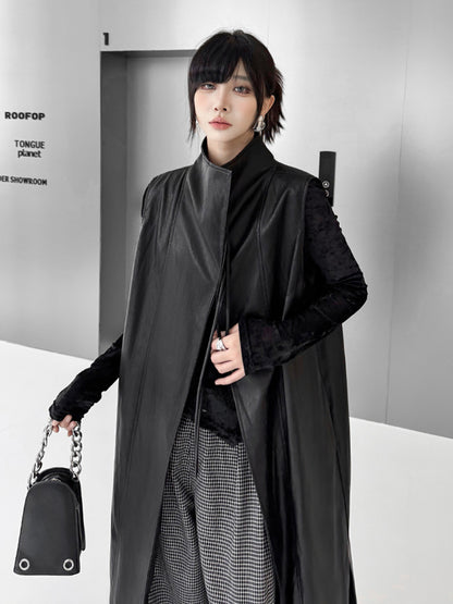 スカルプテックロングベスト