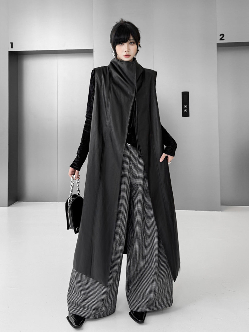 スカルプテックロングベスト