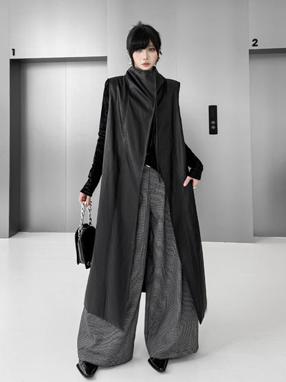 スカルプテックロングベスト