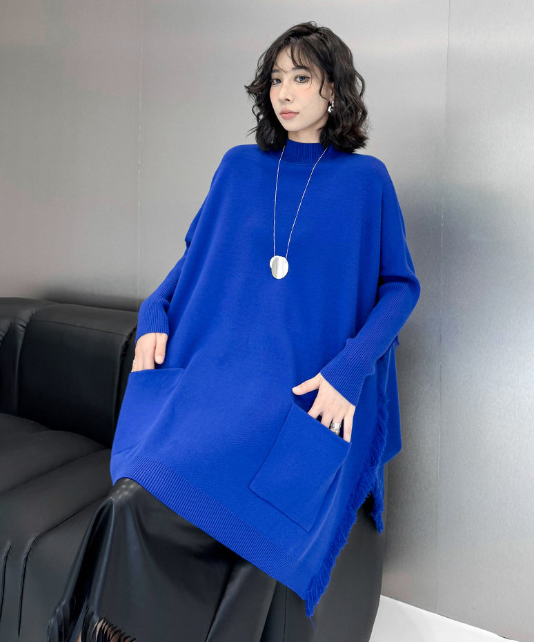 Scarf tie blouse and denim pants series 