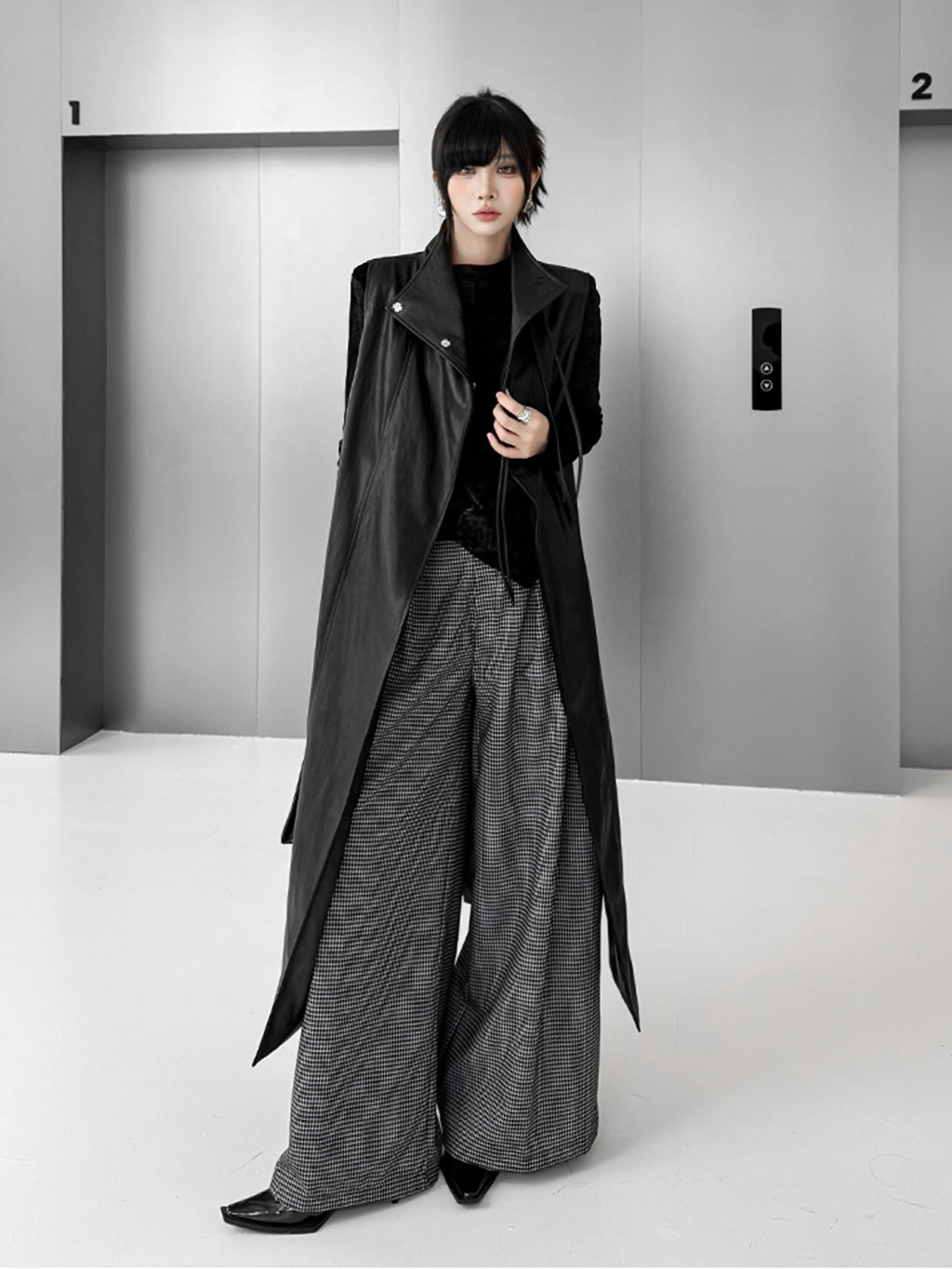 スカルプテックロングベスト