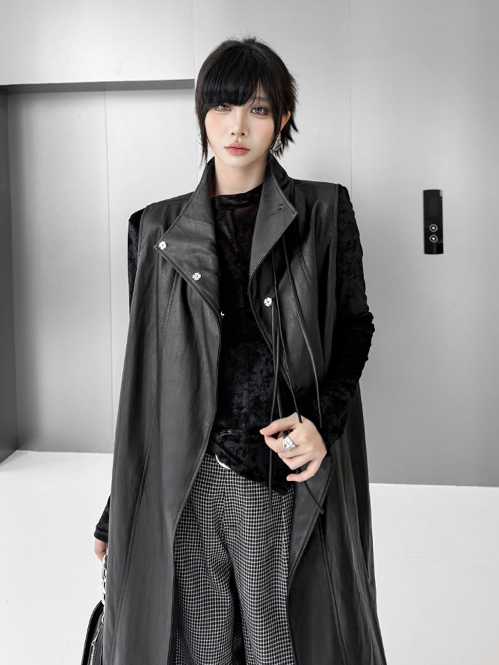 スカルプテックロングベスト