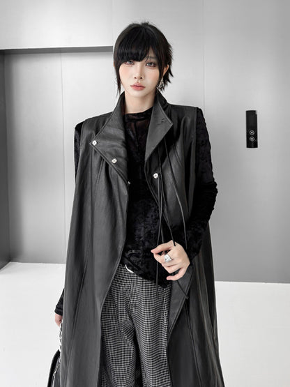 スカルプテックロングベスト