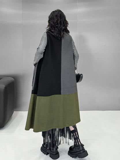 Scarf tie blouse and denim pants series 