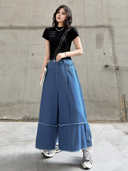 Mesh stitch top and skirt