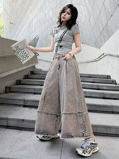 Mesh stitch top and skirt