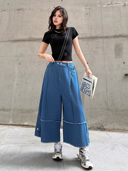 Mesh stitch top and skirt